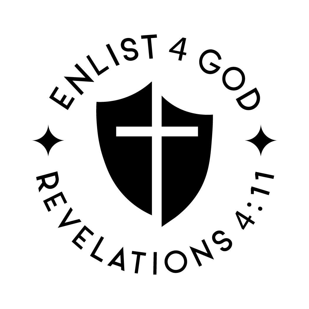Enlist 4 God Logo